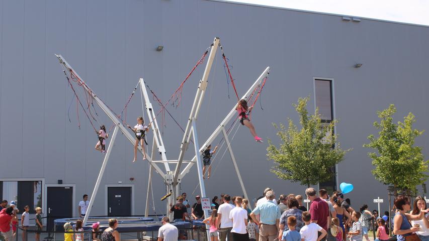 Aktionen für Klein und Groß beim Siemens-Sommerfest in Forchheim