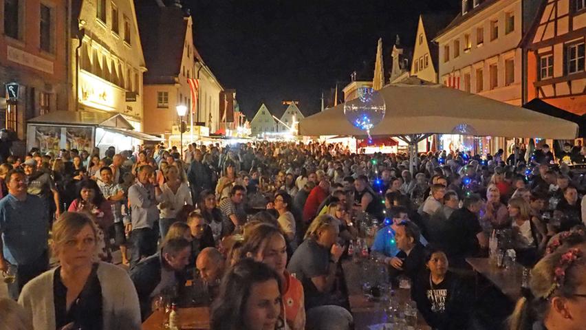 Altstadtfest in Weißenburg wurde am Wochenende zum Besuchermagnet