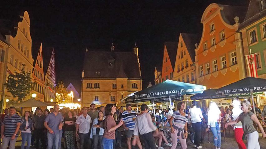 Altstadtfest in Weißenburg wurde am Wochenende zum Besuchermagnet