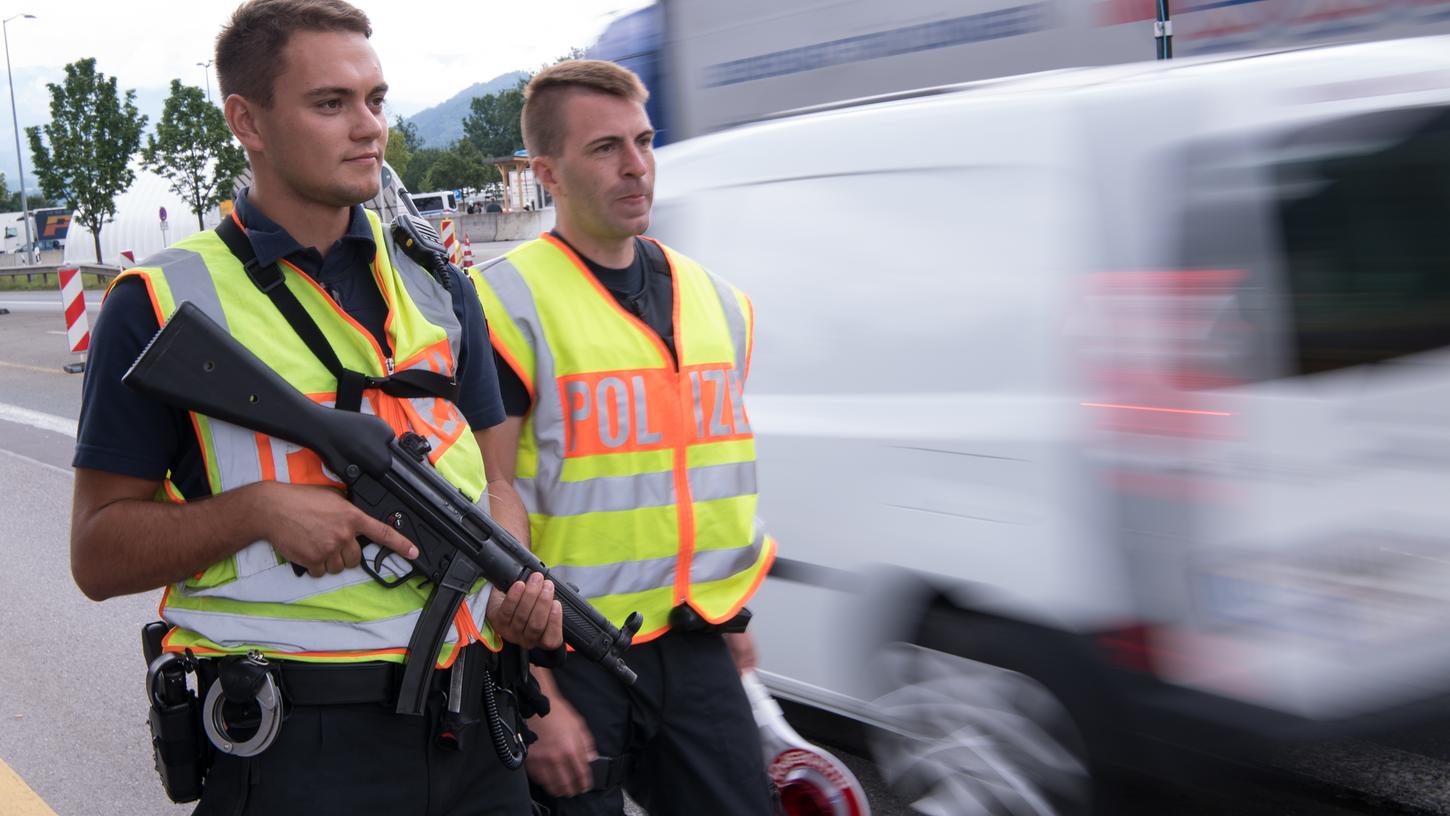 Bayerns Grenzpolizei wird Hilfstrupp der Bundespolizei