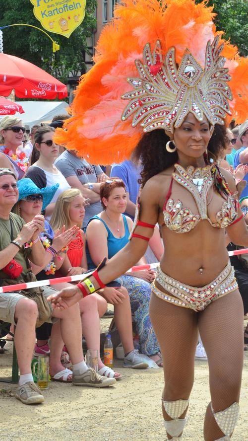 Franken im Tanzfieber: Coburg feiert auf dem Samba-Festival