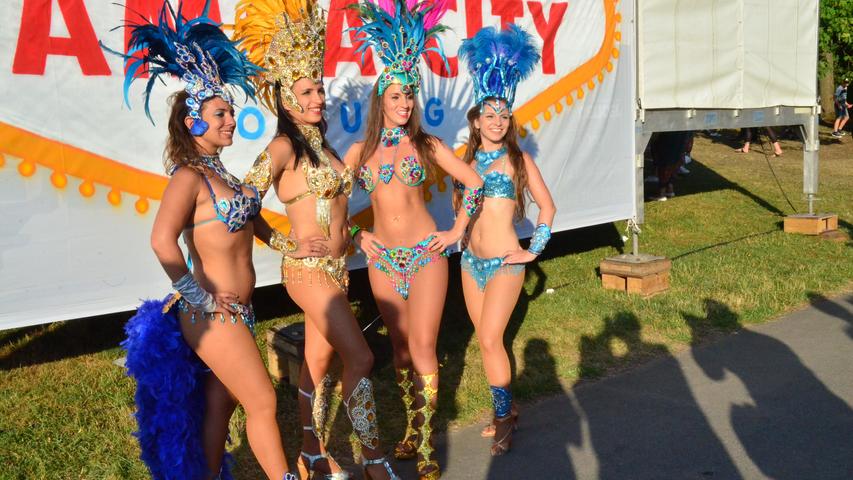 Franken im Tanzfieber: Coburg feiert auf dem Samba-Festival