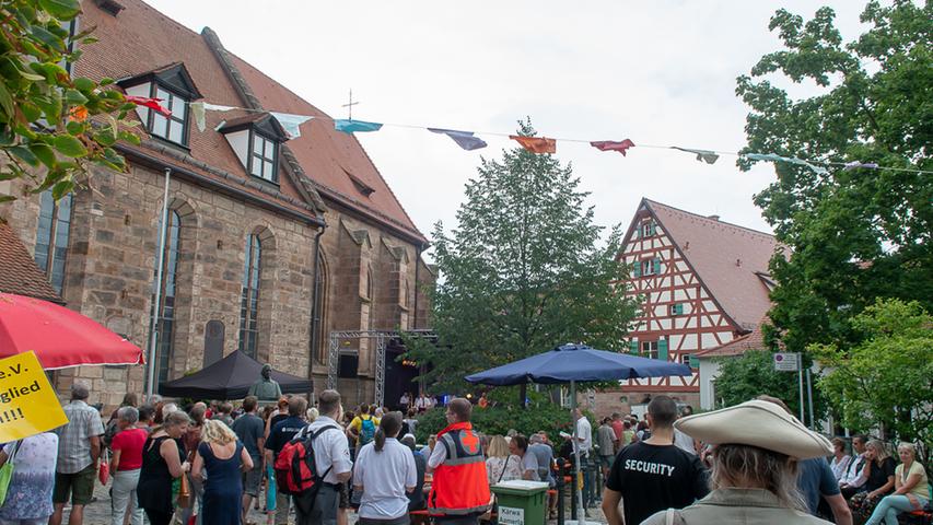 Fürth-Festival: Finale mit verkaufsoffenem Sonntag
