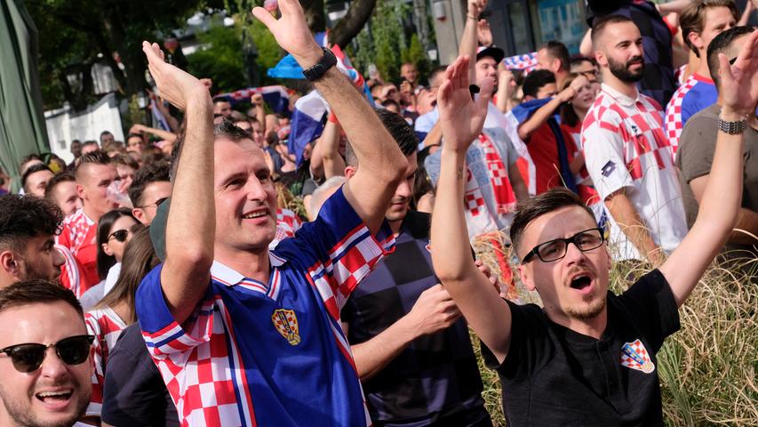 WM-Kollaps im Finale: So leidenschaftlich leiden Nürnbergs Kroaten