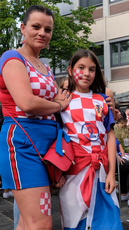 WM-Kollaps im Finale: So leidenschaftlich leiden Nürnbergs Kroaten