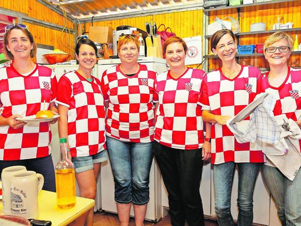 Herzogenauracher Kroaten  als glückliche Verlierer