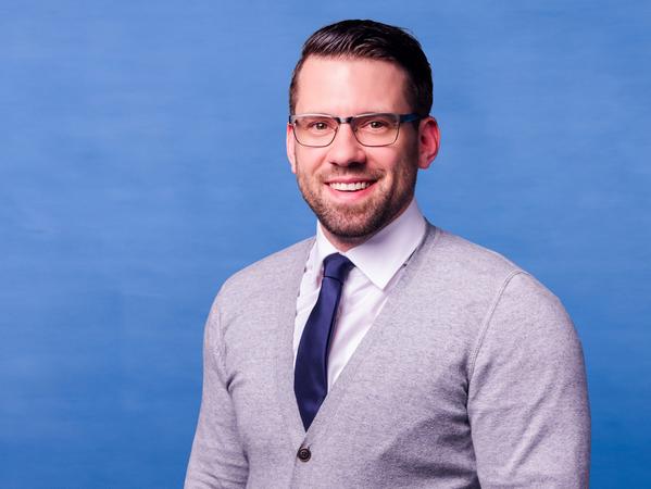 Dominik Pflaum kommt aus Heroldsbach und ist Kreisvorsitzender der AfD im Landkreis Forchheim. Dominik Pflaum kommt aus Heroldsbach und ist Kreisvorsitzender der AfD im Landkreis Forchheim.