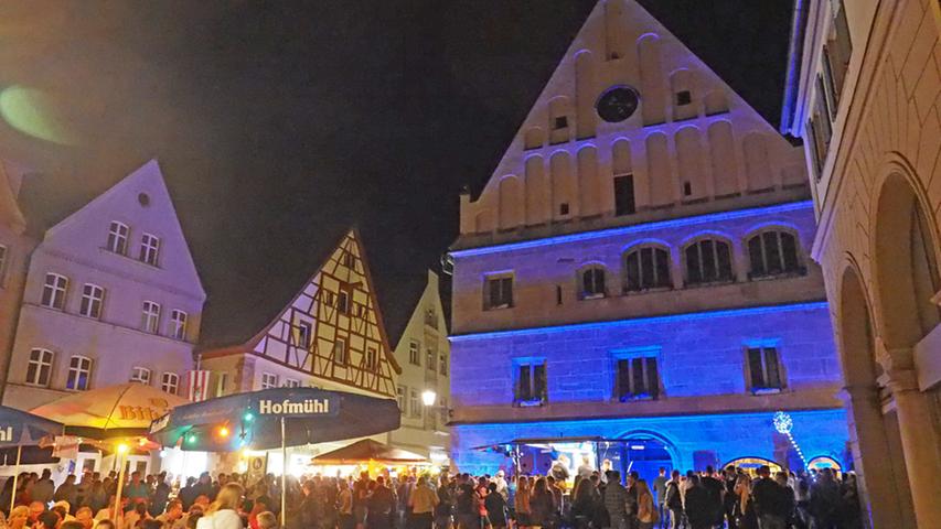 Gewitter trüben den Abschluss eines gelungenen Altstadtfest-Wochenendes