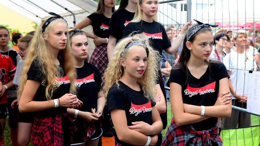 Starker Auftritt: Open Air Dance Contest im Lindenhain