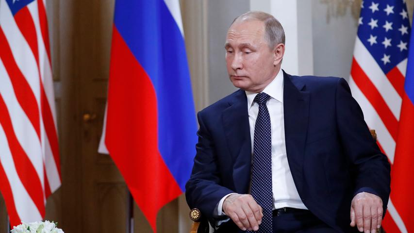 Der russische Präsident Wladimir Putin hat derweil die Gelegenheit genutzt, eine Einmischung in den US-Wahlkampf im Jahr 2016 klar zurückzuweisen.