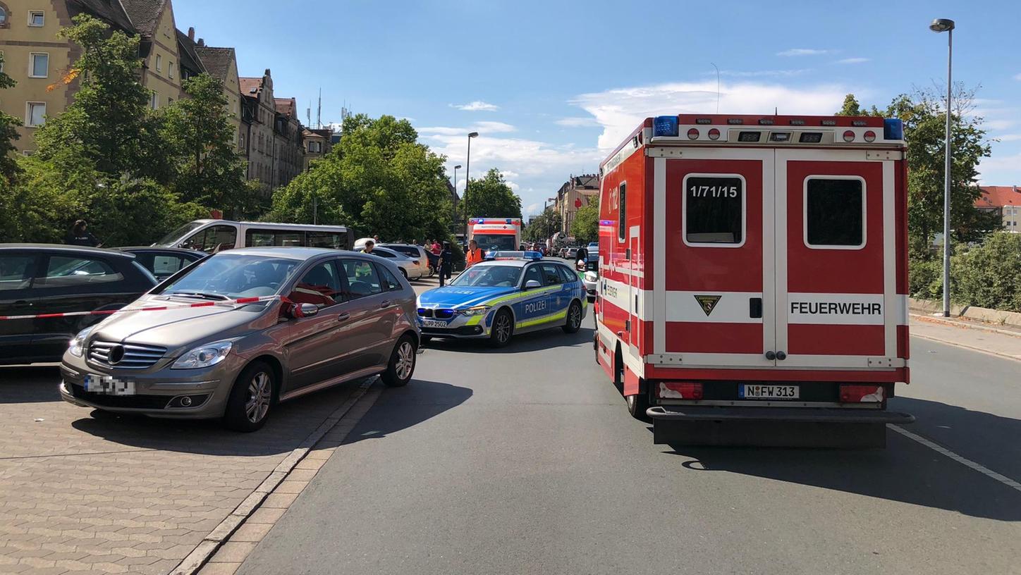 Am Montagnachmittag ereignete sich in der Fürther Straße ein schwerer Verkehrsunfall. Nun ist das Mädchen verstorben.