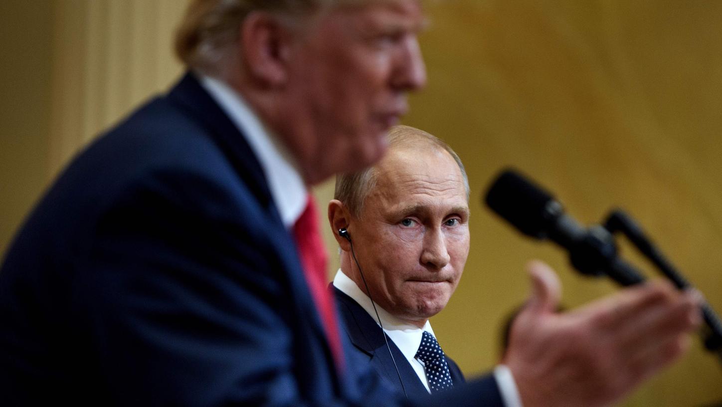 Punktsieger Putin: Was vom Helsinki-Gipfel bleibt 