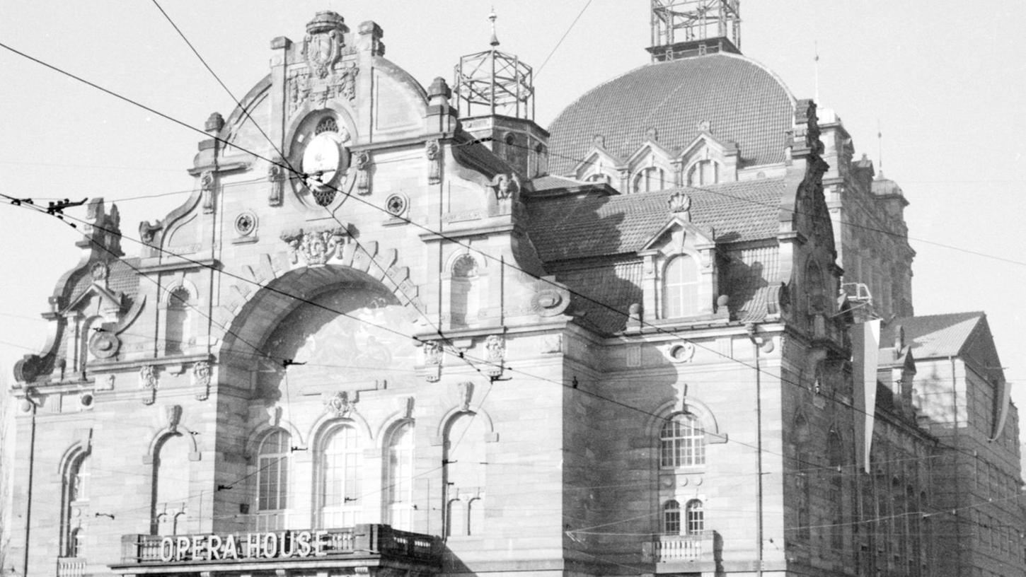 Nürnberger Opernhaus: Zerstört und wiederauferstanden