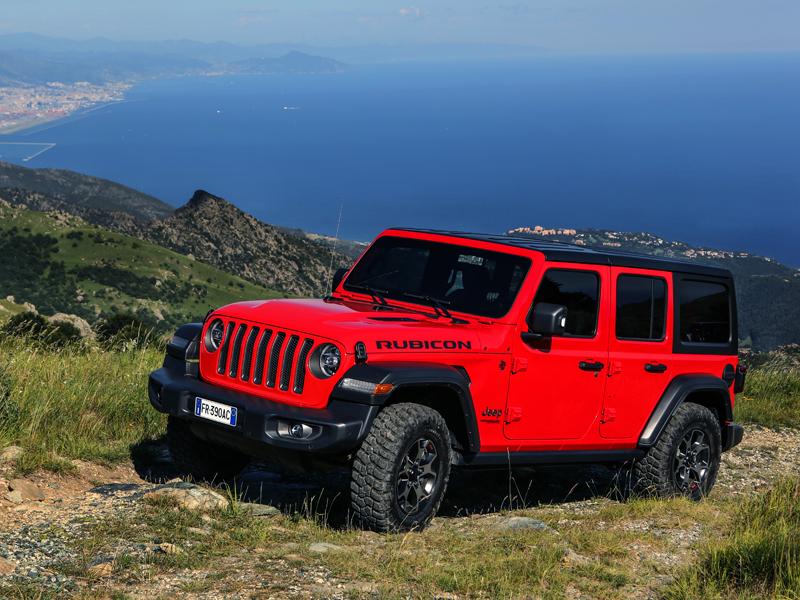 Jeep Wrangler Unerschrocken Im Gelande Auto Nordbayern De