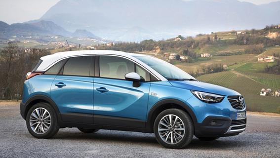 Opel X Modelle Die Sauber Suvs Auto Nordbayern De