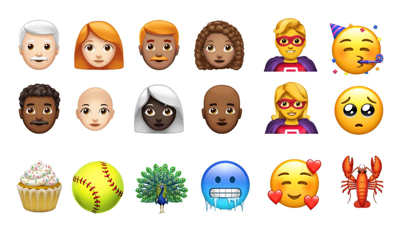 Känguru, Pfau, Hummer: iOS stellt 60 neue Emojis vor