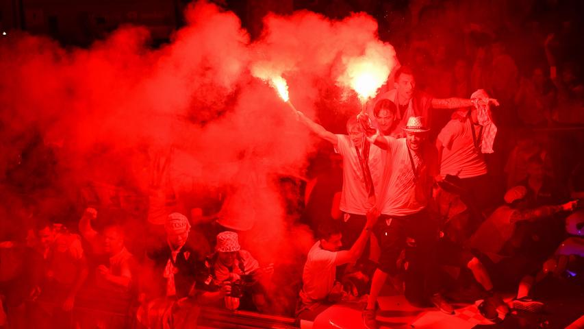 Trotz Niederlage: Kroatien zelebriert seine Fußball-Helden
