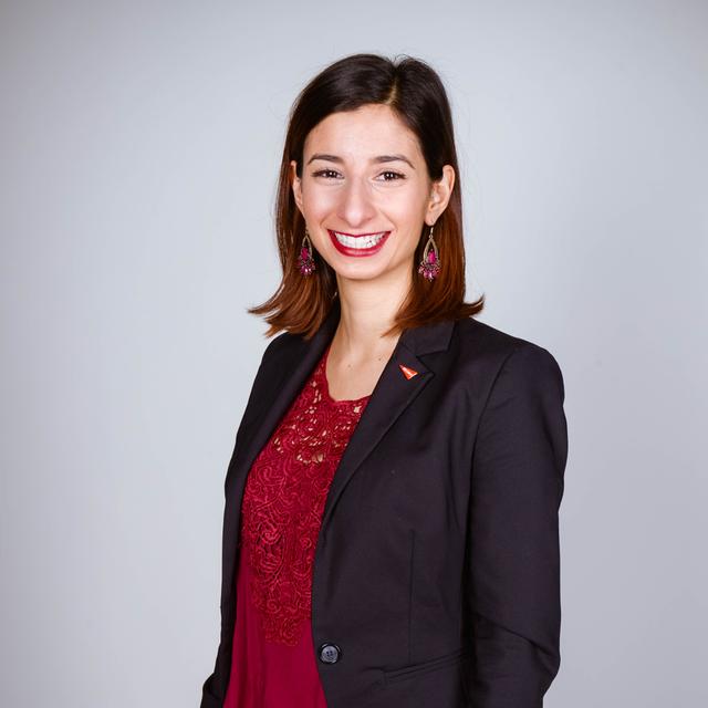 Landtagskandidatin Gizem Fesli