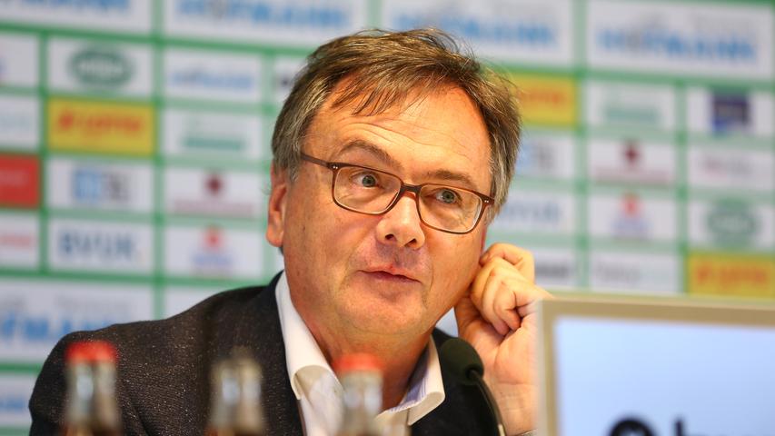 Die SpVgg Greuther Fürth hat einen neuen Präsidenten: Fred Höfler, 62 Jahre alt, ist am Dienstag offiziell vorgestellt worden.