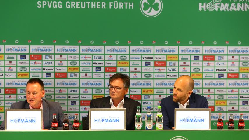 Seit seiner Kindheit ist Fred Höfler treuer Anhänger des Fürther Fussballs und stand in Landesligazeiten selbst auf der Tribüne.