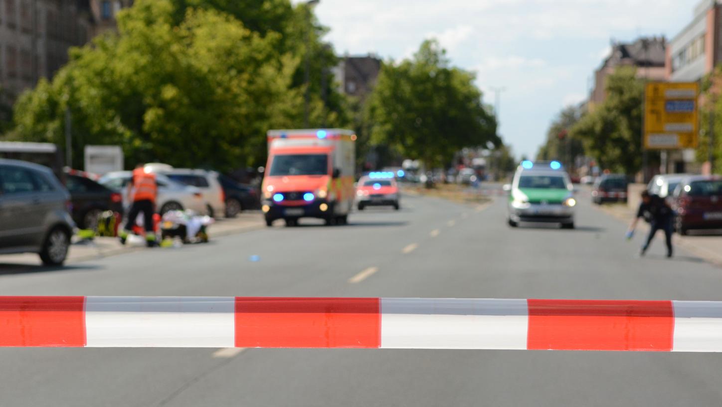 In Nürnberg von Auto erfasst: Mädchen weiter in Lebensgefahr
