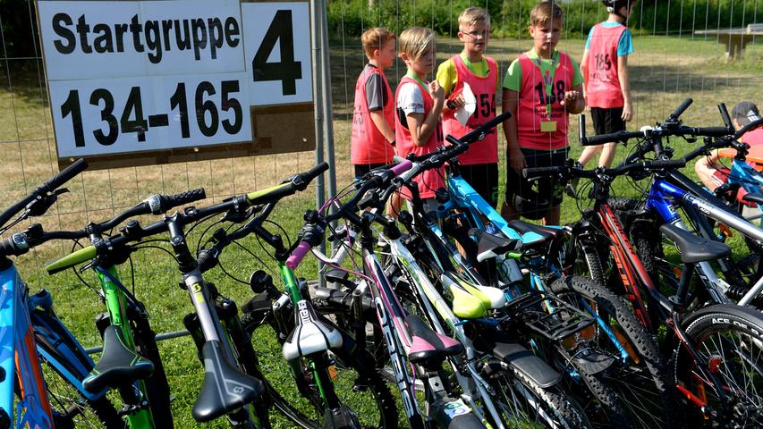 Höchstadt im Triathlon-Fieber: Fast 800 Teilnehmer bei Schüler-Staffel 