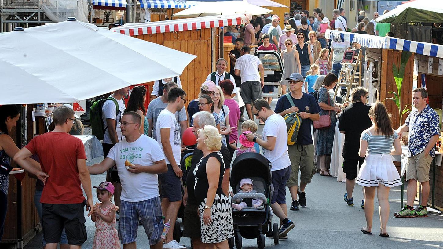 Bürger- und Heimatfest Neunkirchen: Besucher kamen in Scharen