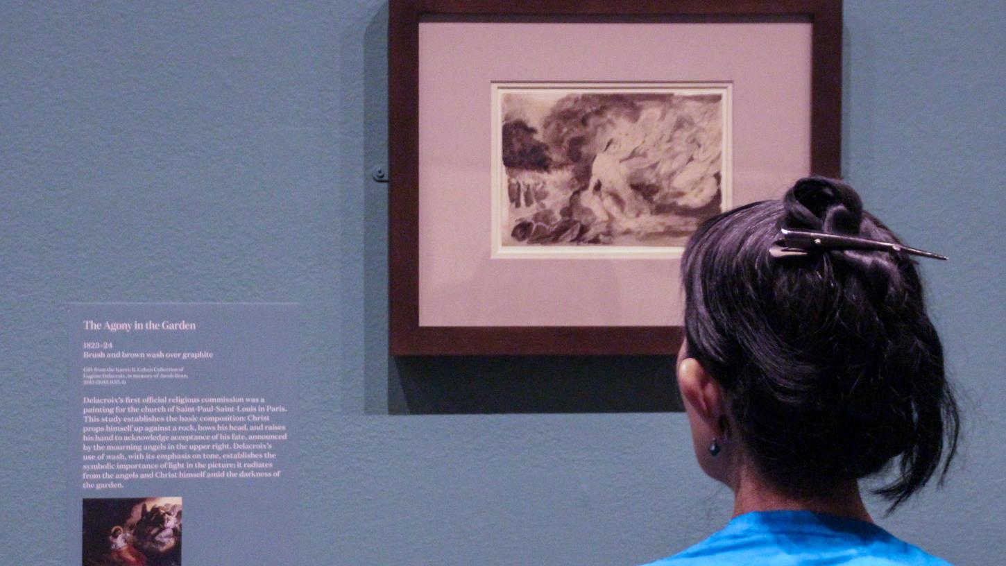 New Yorker Metropolitan Museum zeigt Delacroix-Zeichnungen