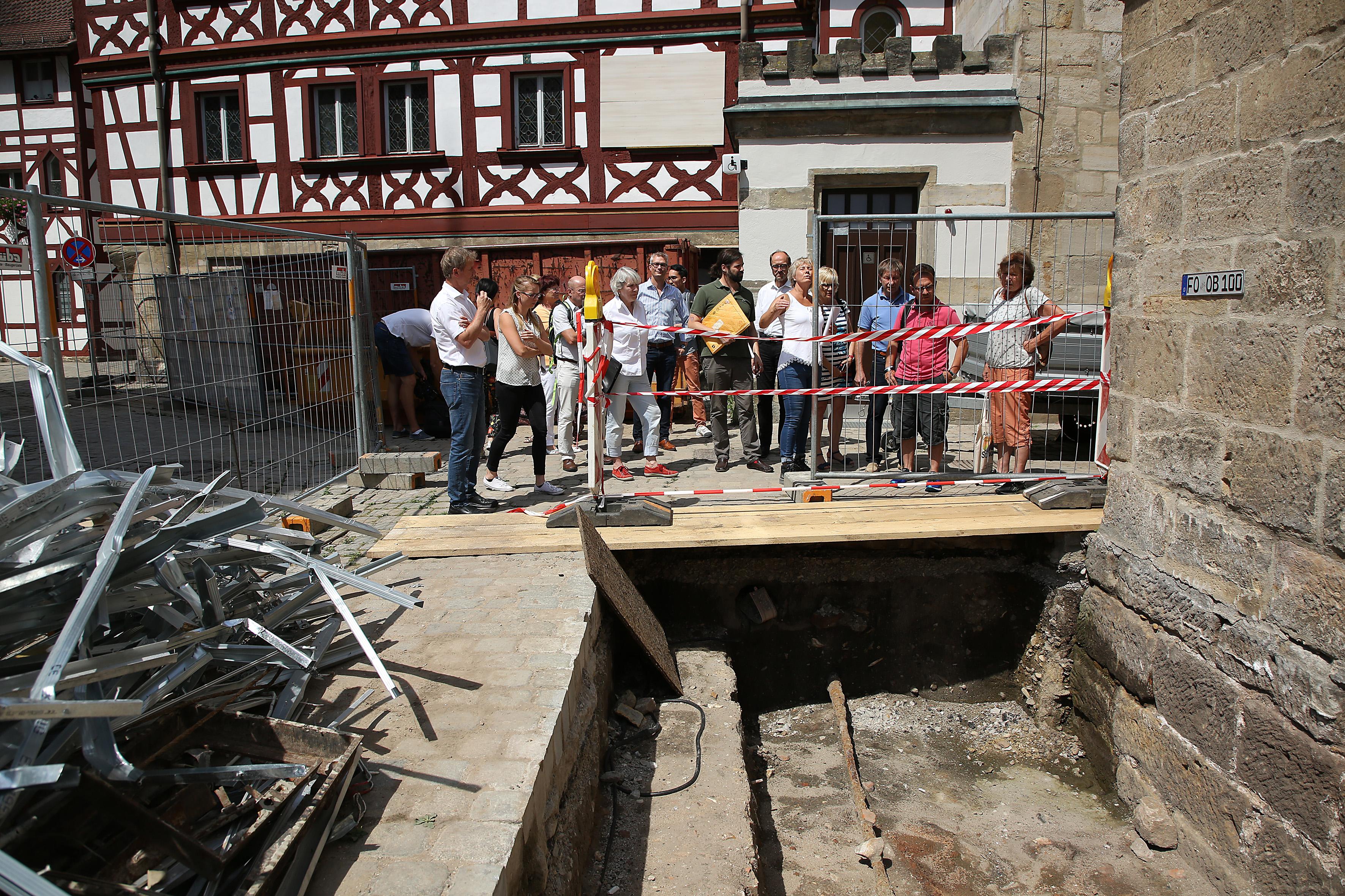 Forchheim: Das nackte Rathaus von innen