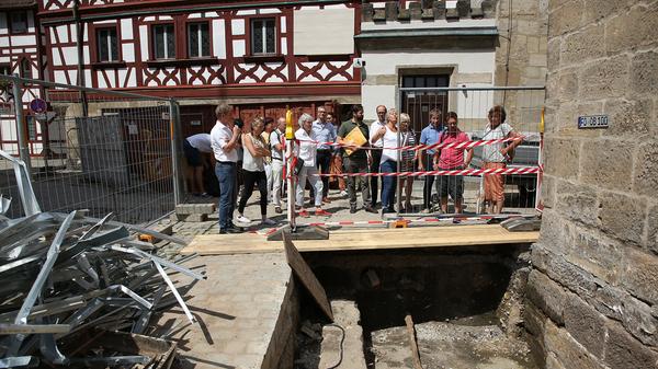 Forchheim: Das nackte Rathaus von innen