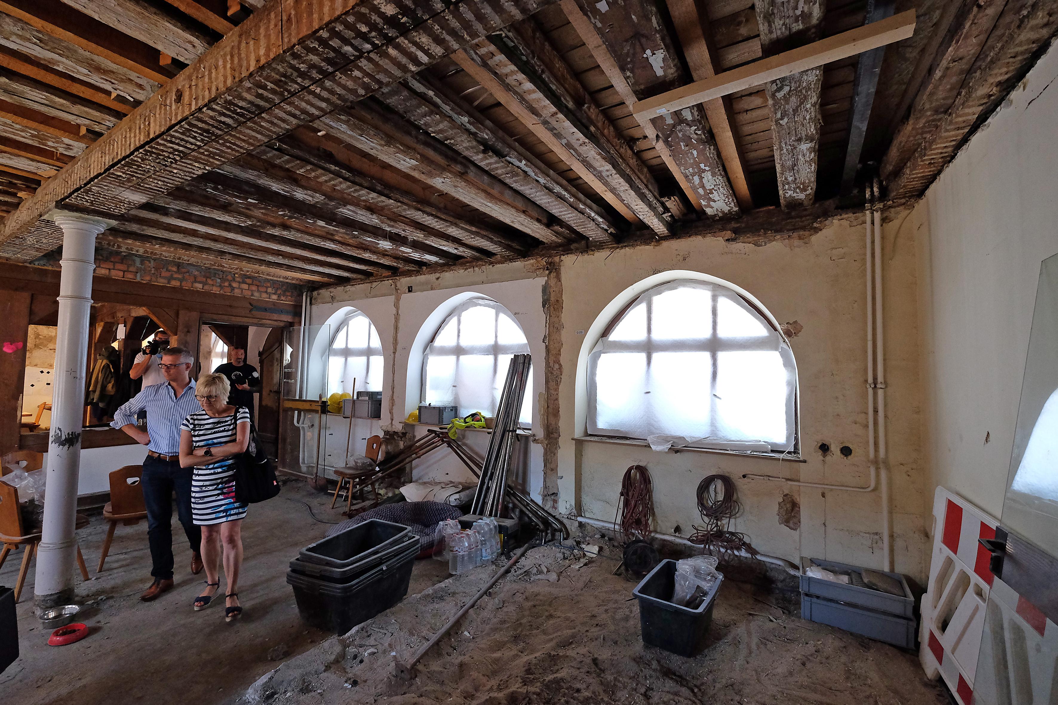 So sieht es in der ehemaligen Tourist-Info heute aus.