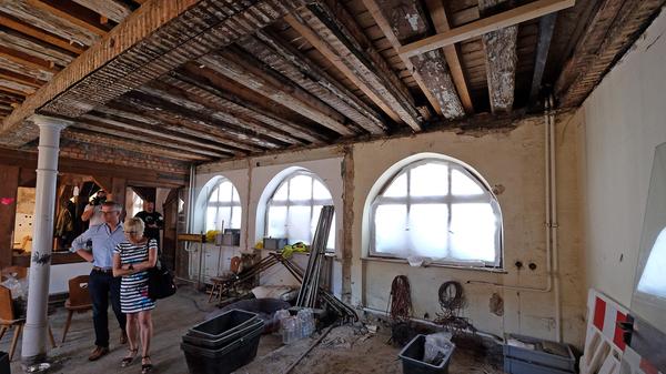 So sieht es in der ehemaligen Tourist-Info heute aus.