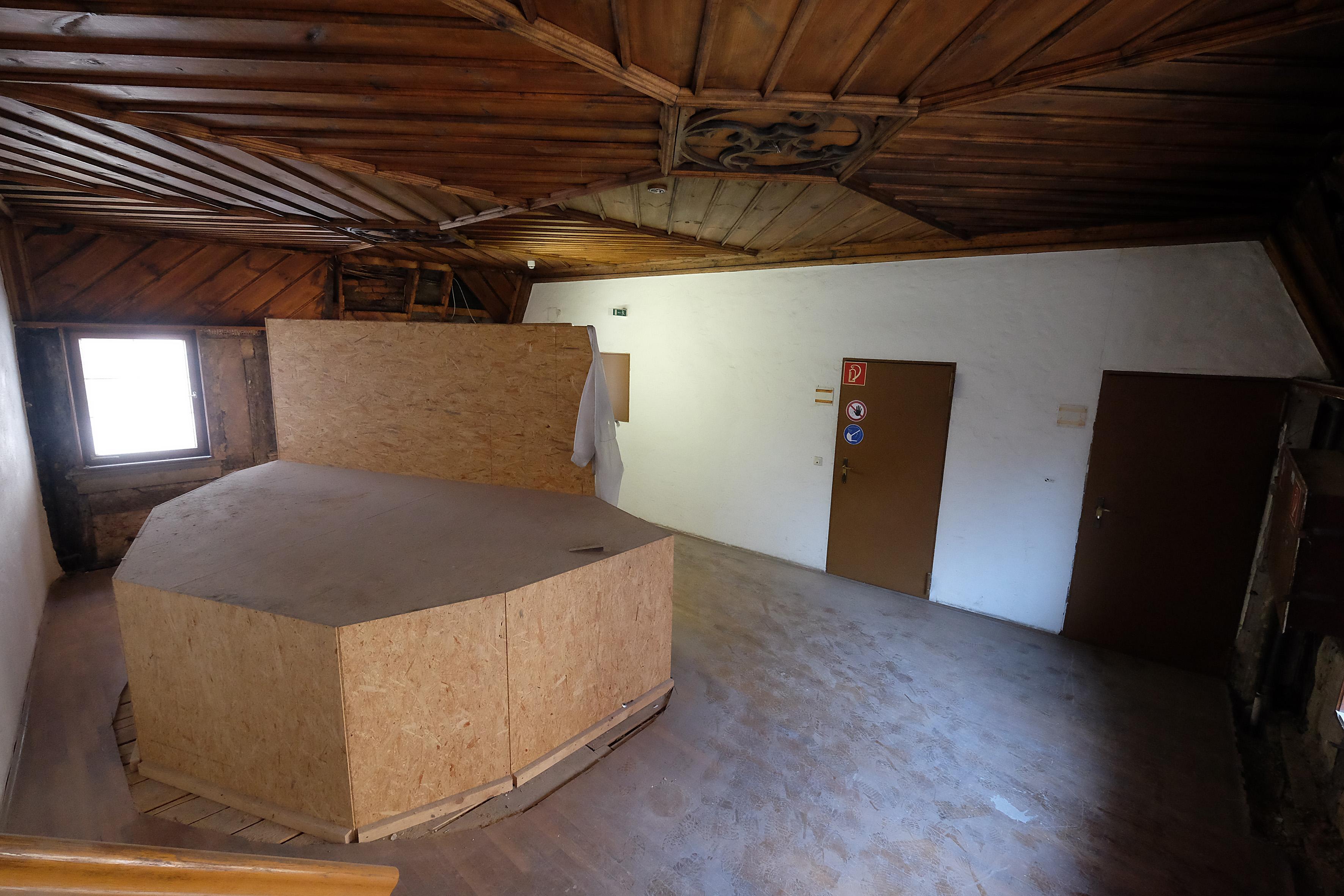 Der kleine Rathaussaal.