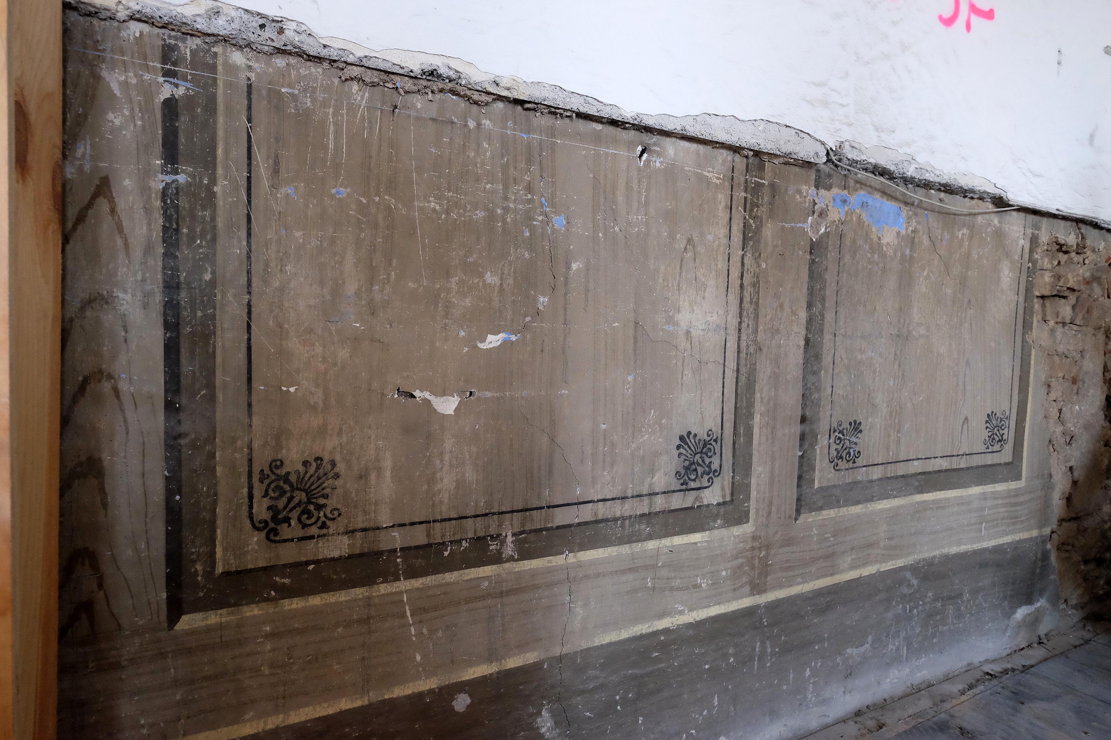 Die ehemaligen Büros des Oberbürgermeisters und des Kulturreferenten sind kaum wiederzuerkennen.