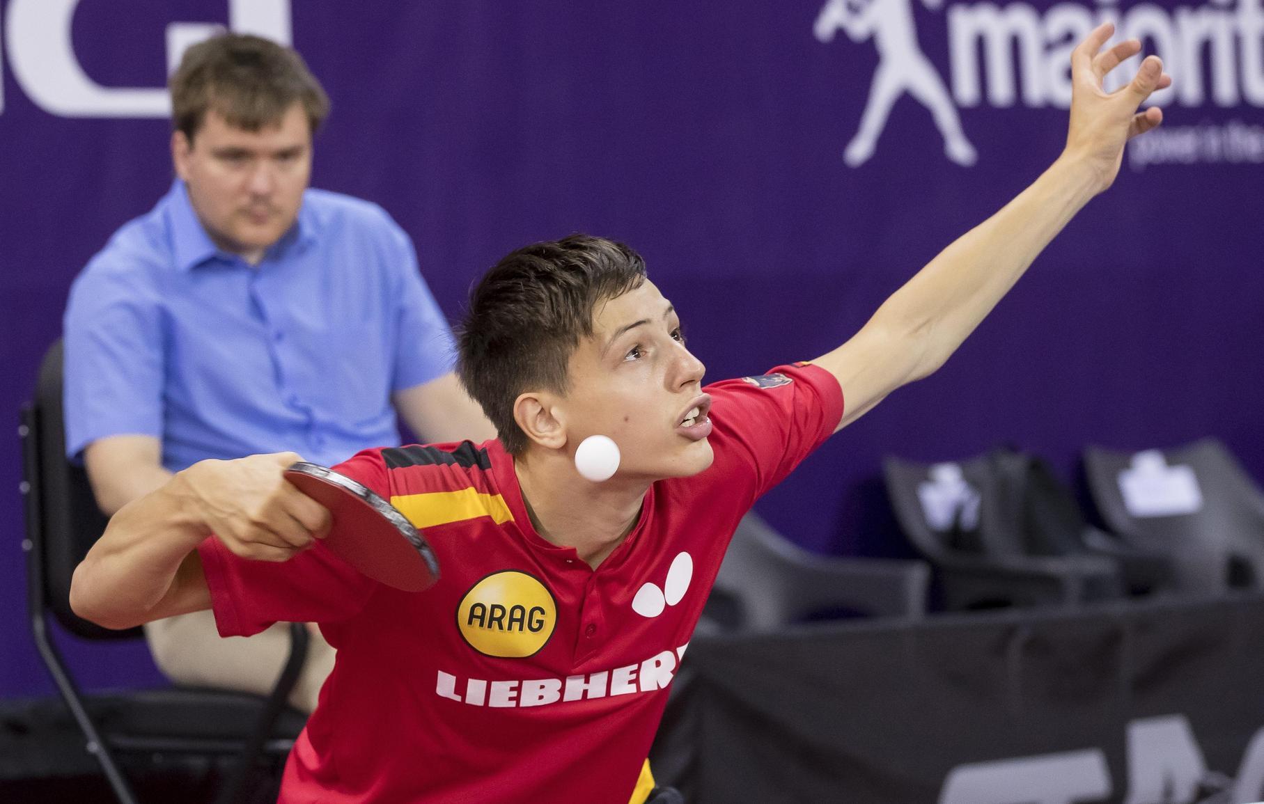 Tischtennis Europameisterschaft Am Ende Fehlte Hannes Hormann Das Quantchen Gluck Hilpoltstein Rottenbach Rottenbach Hilpoltstein Nordbayern De