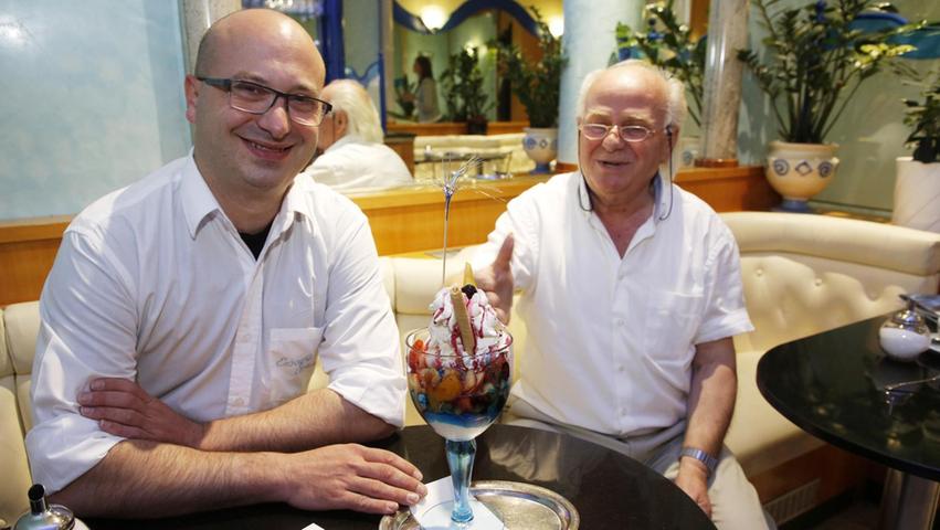 Das "Eiscafé Sirena" gibt es bereits seit 35 Jahren