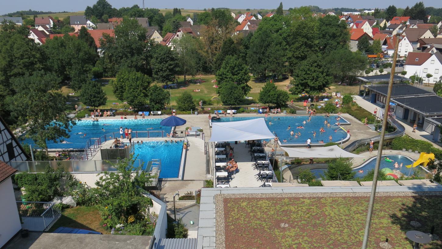 Freibad-Ranking: Heroldsberg in Deutschland auf Platz zwei