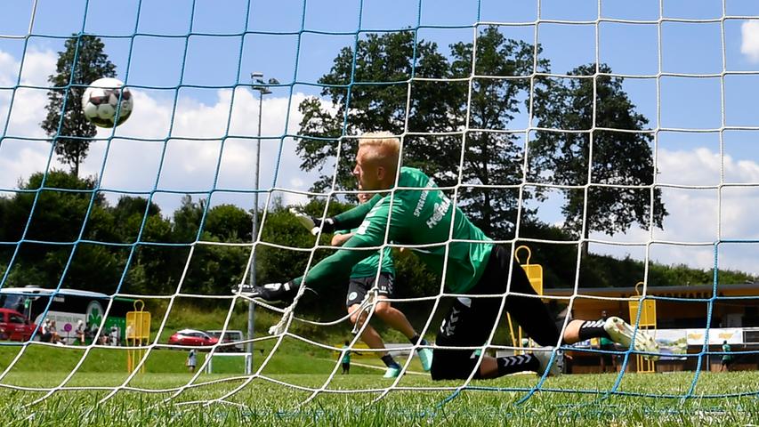 Bei bestem Wetter: Fürth arbeitet an taktischer Flexibilität