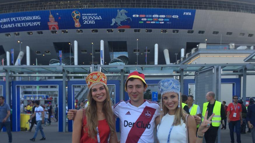 Dieser Nürnberger besuchte 13 WM-Spiele zum Sparpreis