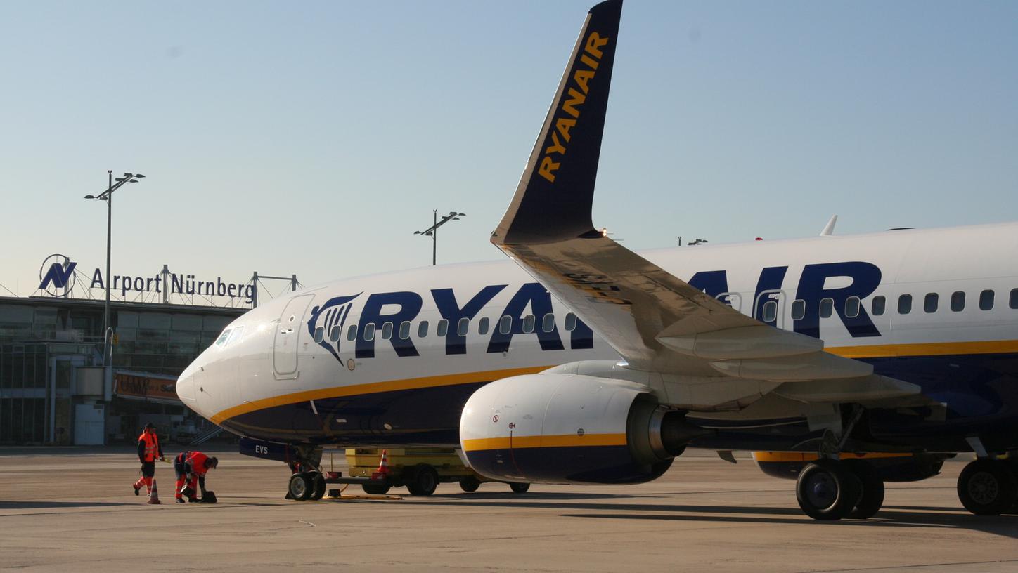 Ryanair-Streik: Auch Nürnberger Airport drohen Ausfälle