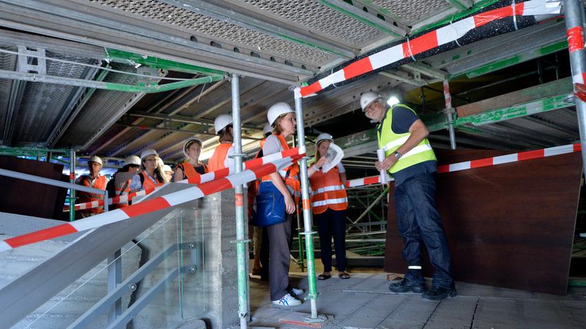 Tag der Offenen Baustelle: Ladeshalle öffnet Tore für Besucher