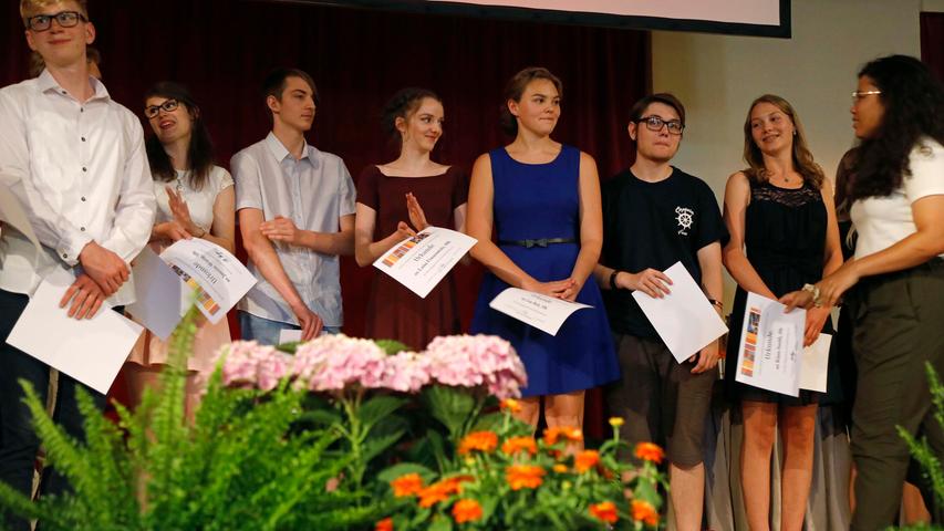 Realschule Herzogenaurach: Verabschiedung der Absolventen in Erlangen 