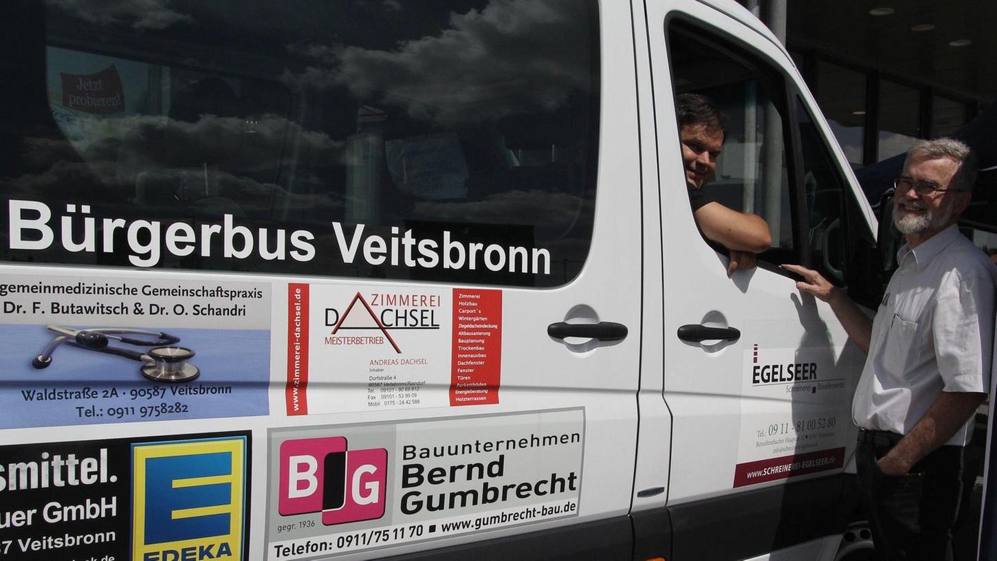 Bürgerbus in Veitsbronn rollt