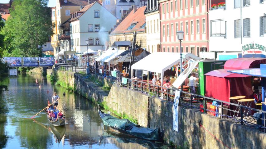 Canalissimo eröffnet - Bamberg feiert Kulturfest am Kanal