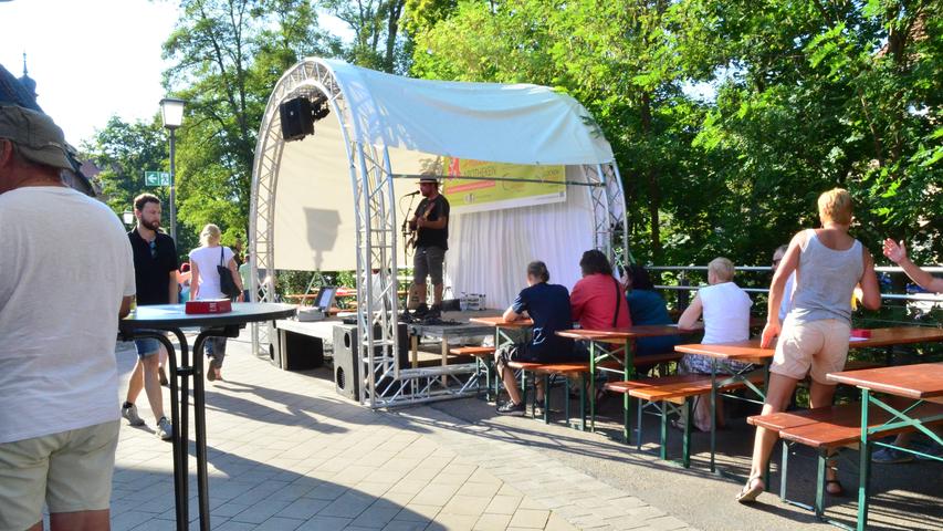 Canalissimo eröffnet - Bamberg feiert Kulturfest am Kanal