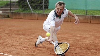 Hohes Alter schließt hohe Tennis-Kunst nicht aus