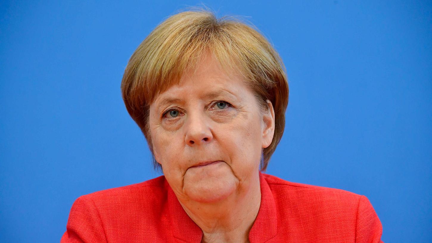 Merkel beklagt 
