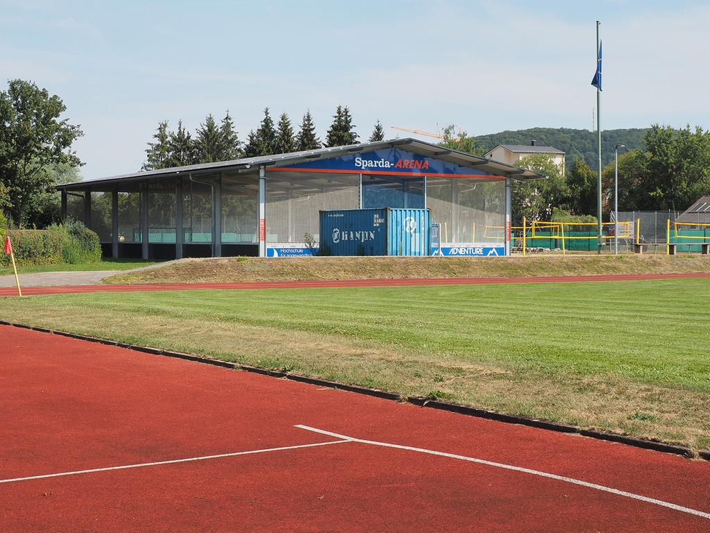 Lautsprecheranlage An Der Freilufthalle Argert Anlieger