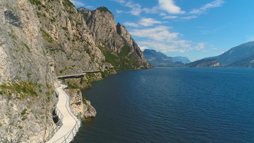 Ein neuer Radweg umarmt bald den Gardasee