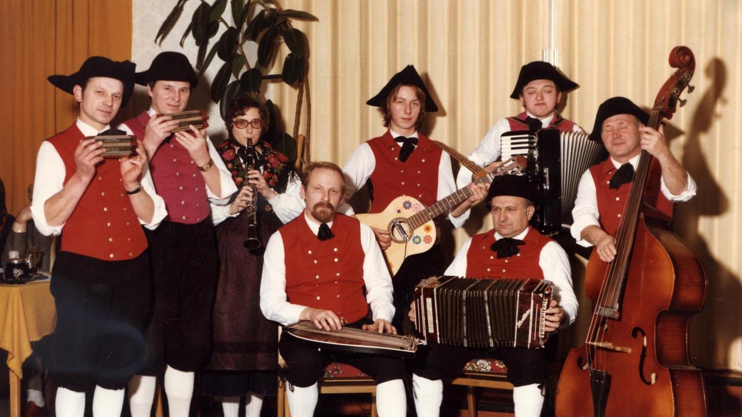Die Wiesenttaler Musikanten feiern ihren 50.